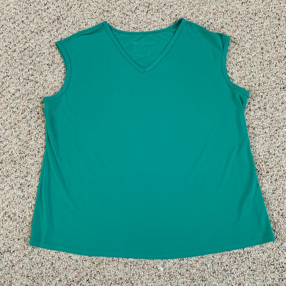 Susan Graver Modern Essentials Sleeveless Top